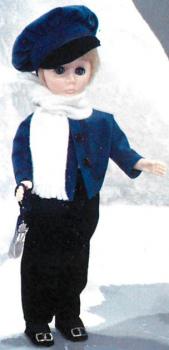 Effanbee - Play-size - Currier and Ives - Boy Skater - Poupée
